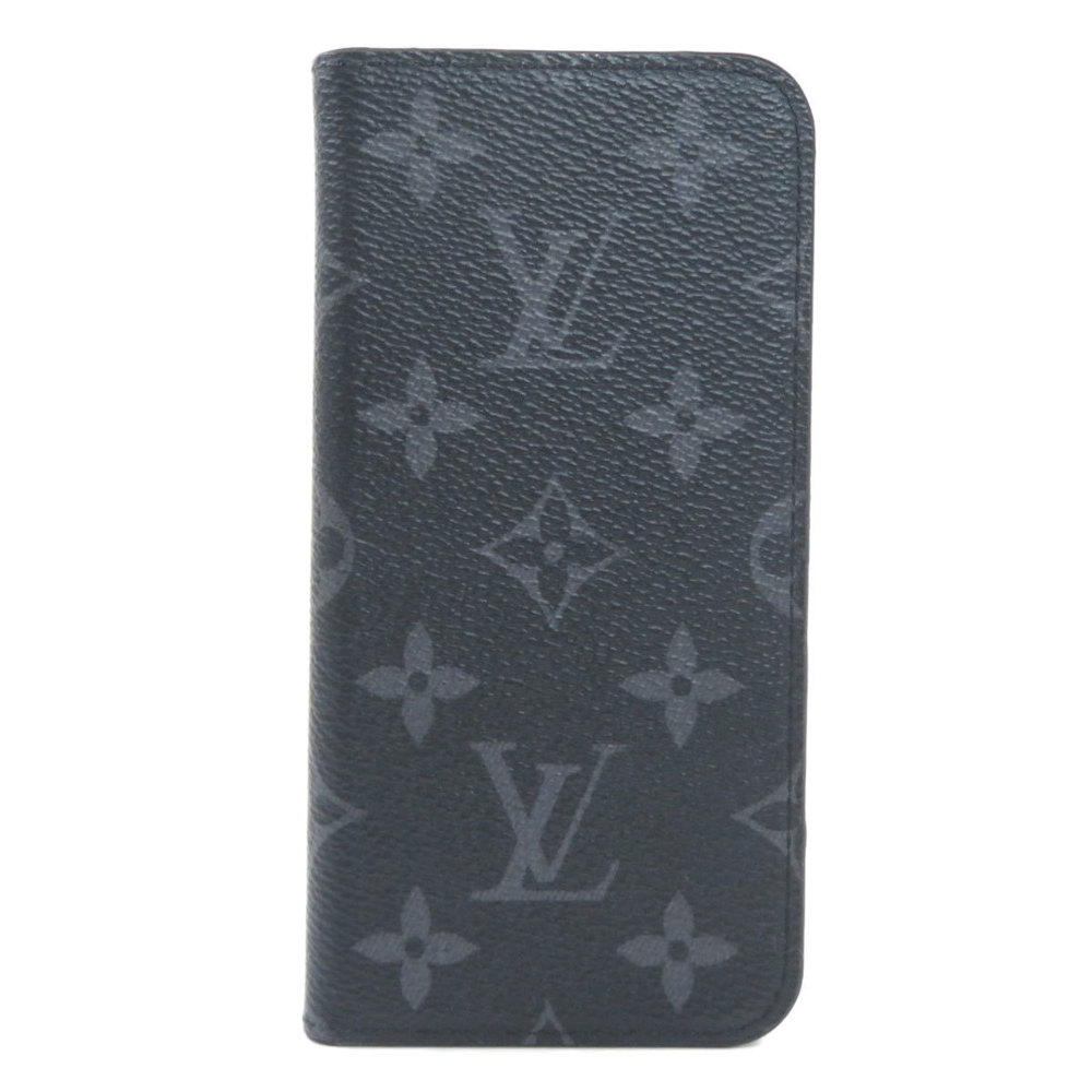 Louis Vuitton Eclipse Case Iphone Folio Monogram … - image 1